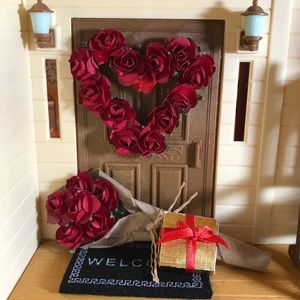 Valentine’s Day Dollhouse Miniatures